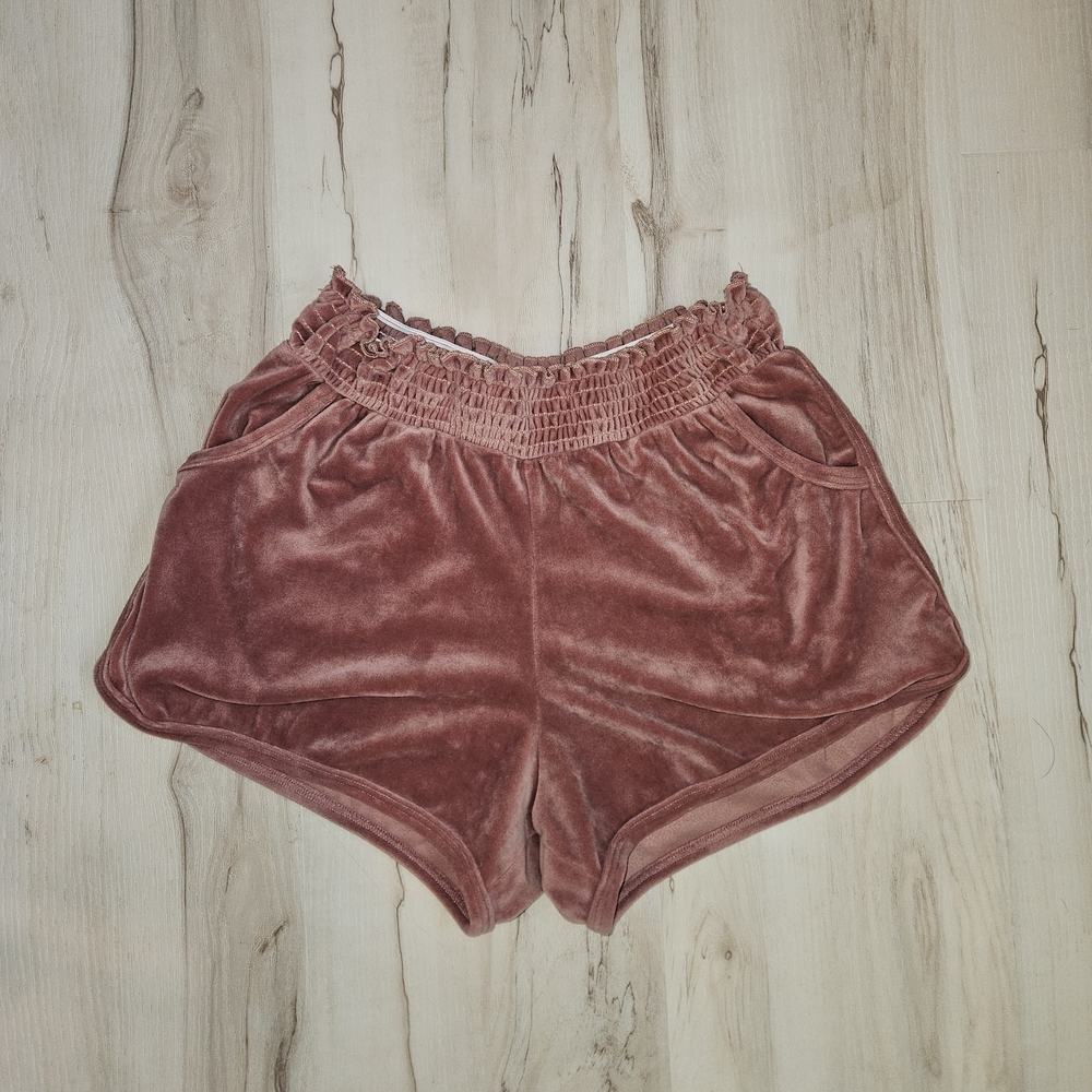 Savvi Women’s Valore Shorts S • Ultra Soft Blush Pink Sporty Lounge Shorts - Picture 2 of 8
